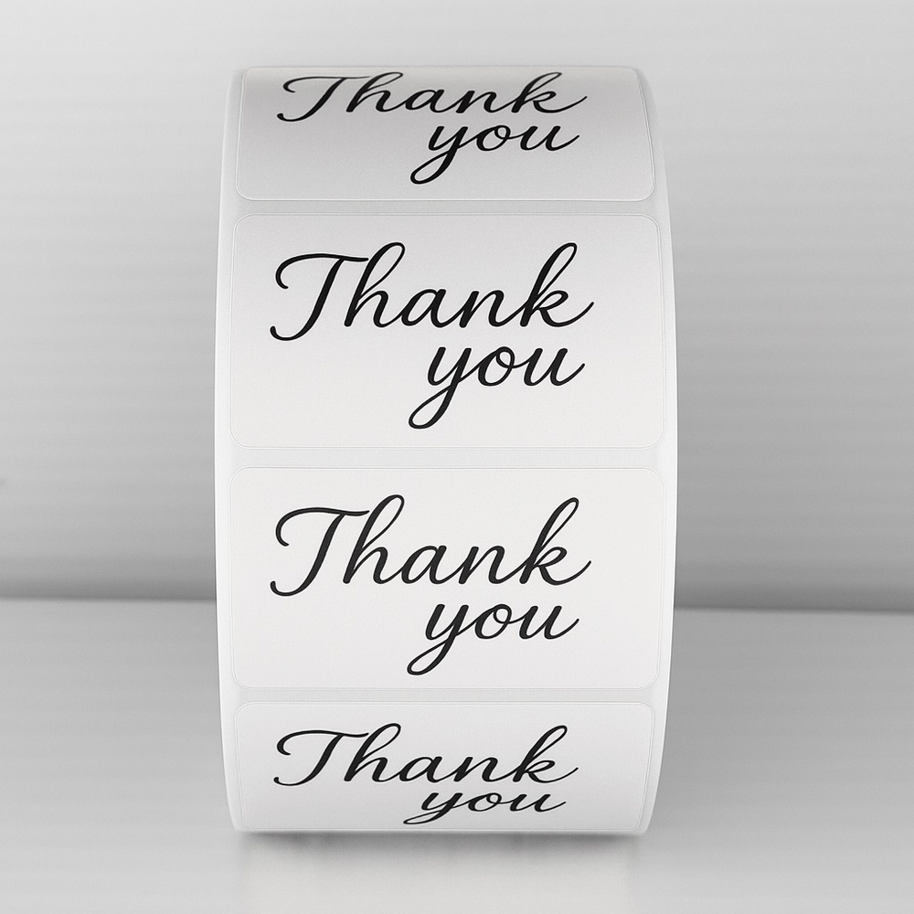 Cute Thank You Labels –Perfect for Packaging & Small Business Orders - Picture 8 of 8